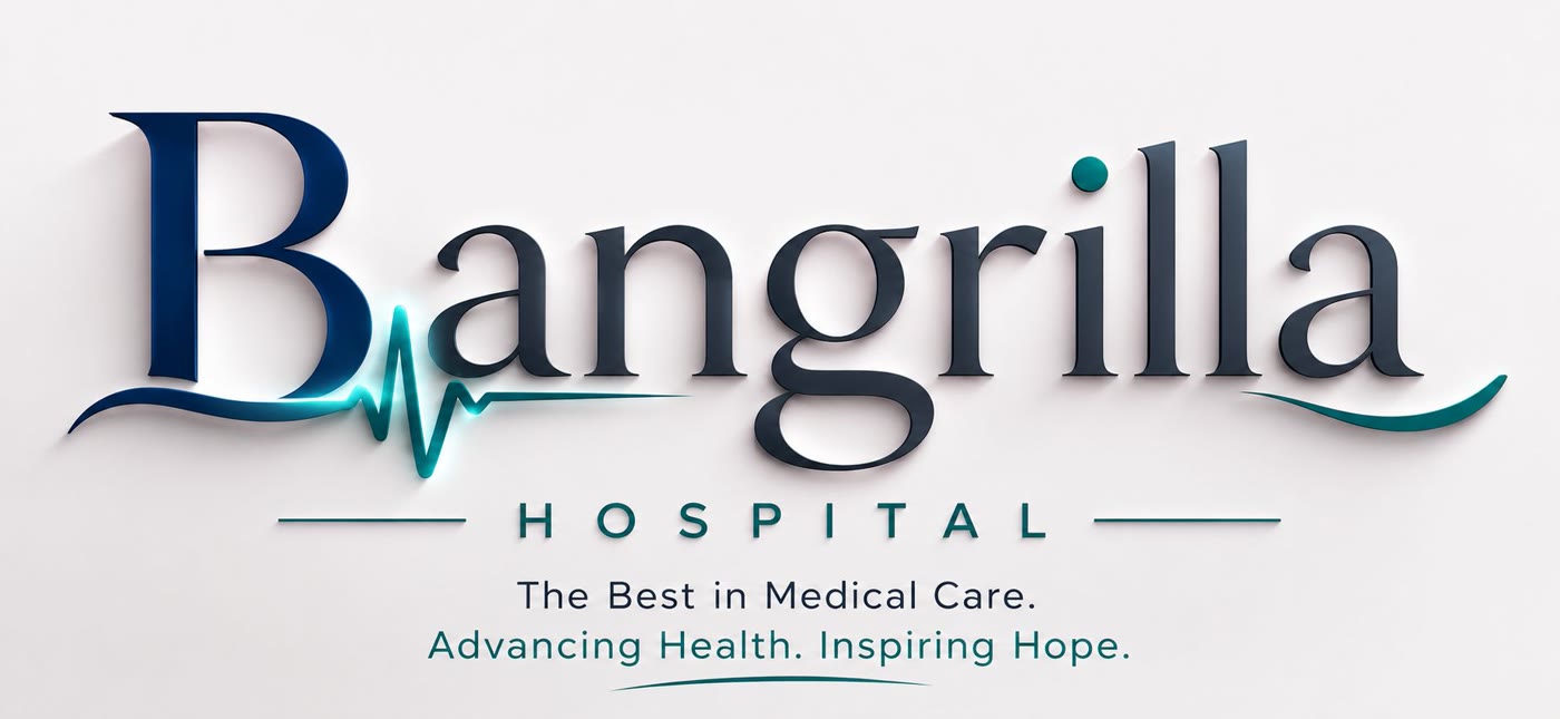 Bangrilla Hospital. The best in medical care. Advancing health, inspiring hope.