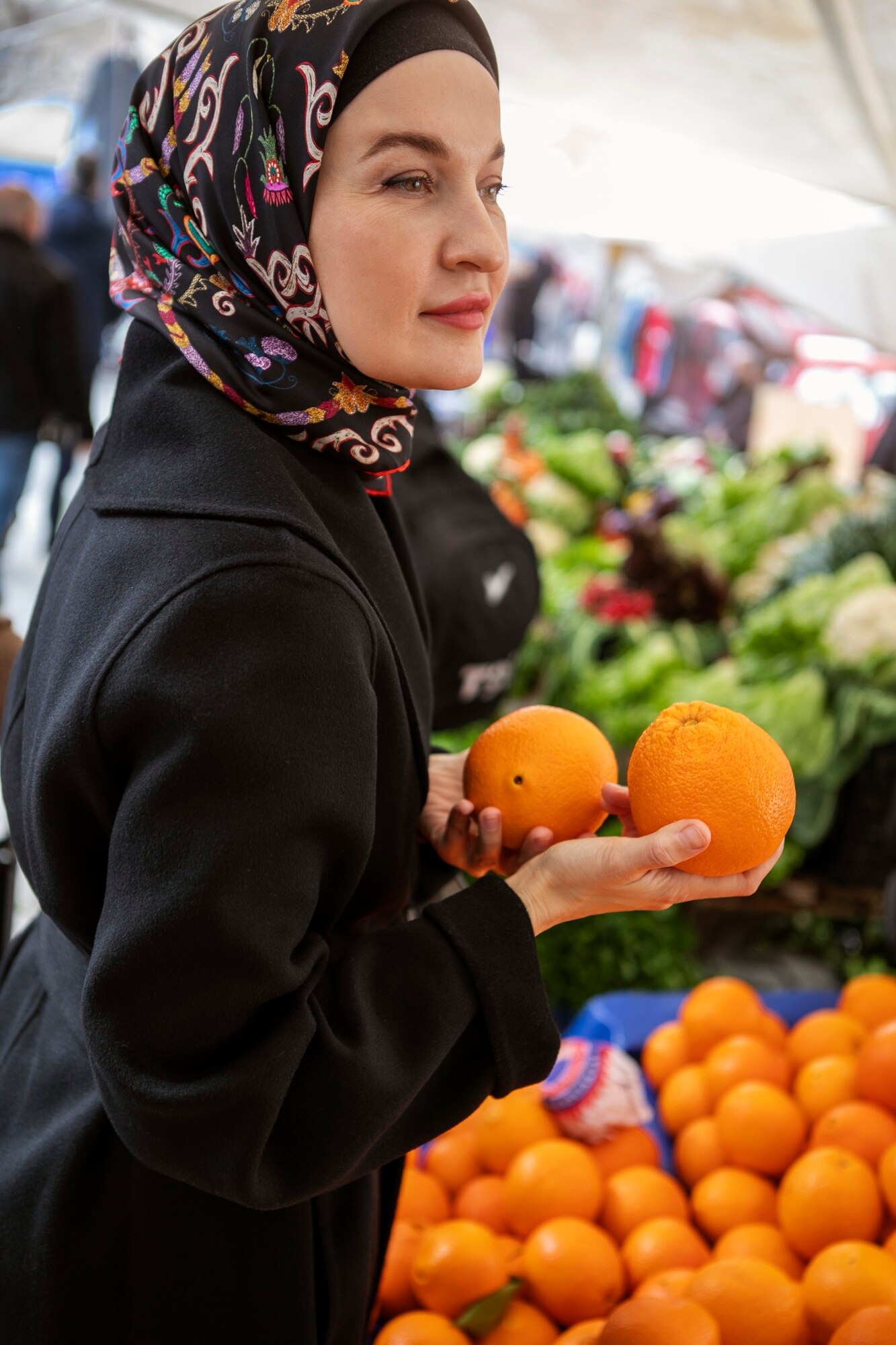 Muslim woman entrepreneur