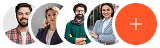 Bağışçı topluluğu avatarları